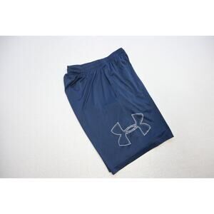 Under Armour Gym Shorts HeatGear Performance W/Pockets 9" INS Mens Large